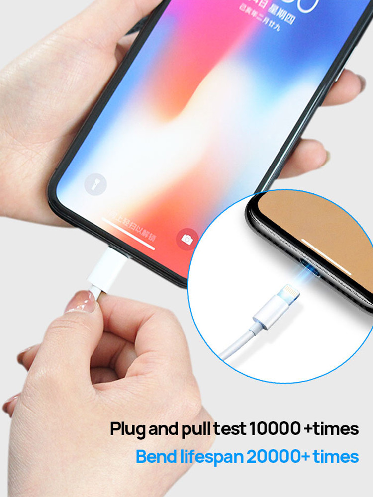 2.4A USB Lightning Charging Cable