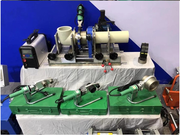 75mm 160mm Socket Fusion Welding Machine , Ppr Pipe Heating Machine