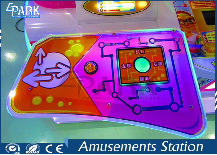 42 Inch Screen Amusement Game Machines Subway Parkour Racing Competition