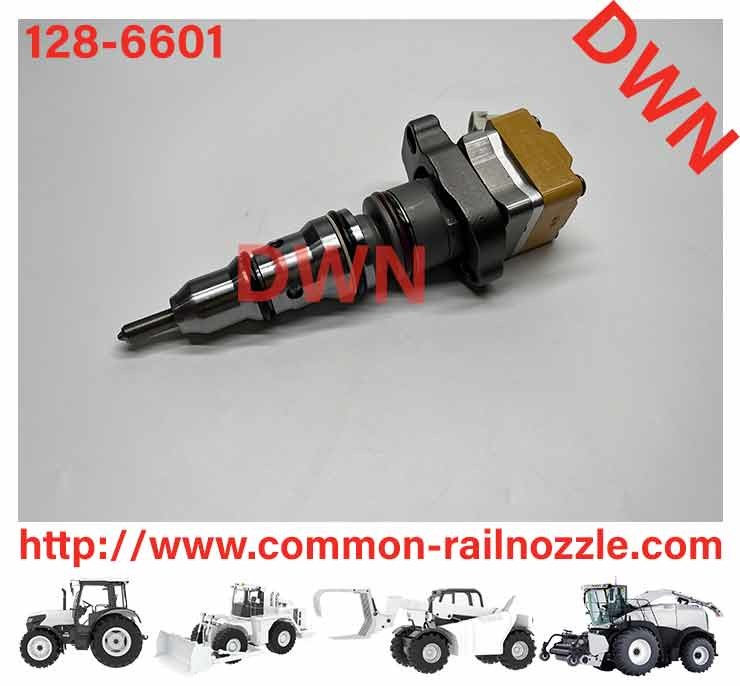 Diesel Fuel Injector 1286601 Fuel Injector 128-6601 for C-A-T 3126 3126B Engine