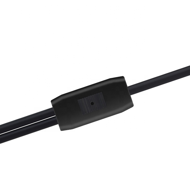Custom OEM 2m 1 Male to 2 Female Y USB Splitter Cable for Charging