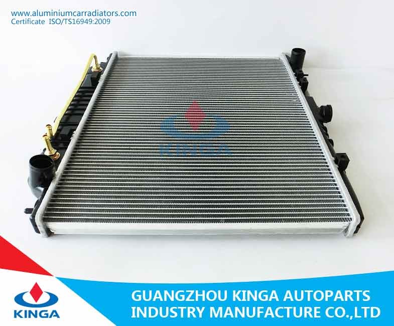 Heat Exchanger High Performance Water Aluminium Car Radiators ISUZU TROOPER AT