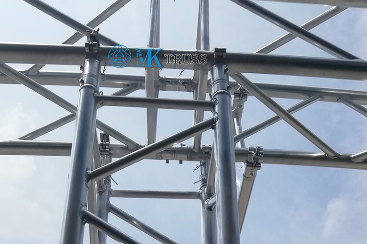 Move Truss Folding Clamp Made of Aluminum Alloy for Easy and Fast Assembly