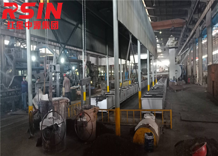 High Performance QT500-7 Ductile Iron Casting Parts