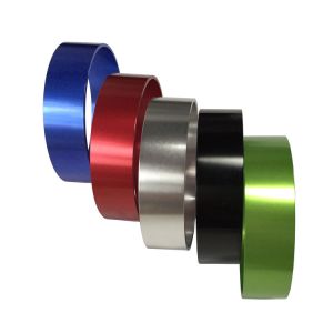 Milling Cnc Machining Milling Turning Parts Aluminum Ring Anodizing Precision