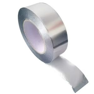 Self-Wound Aluminum Foil Tape Without Liner for High and Low Temperature