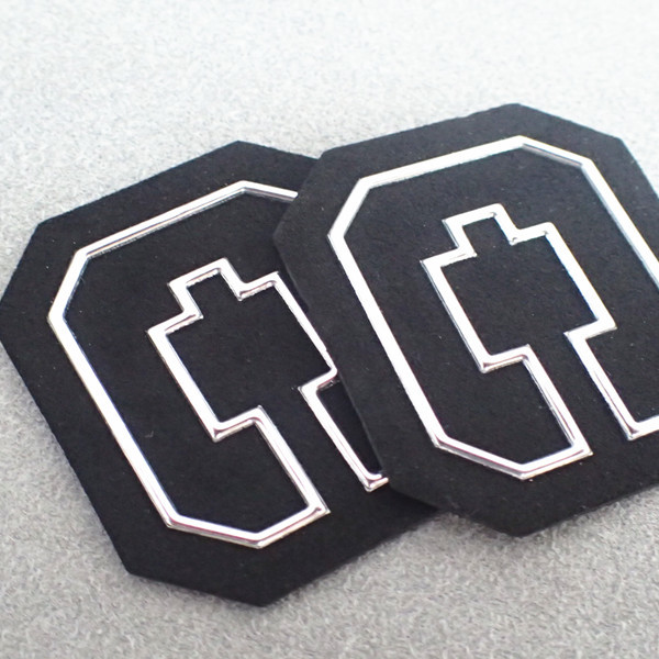 Customized Free Shape TPU Clothing Tags Labels