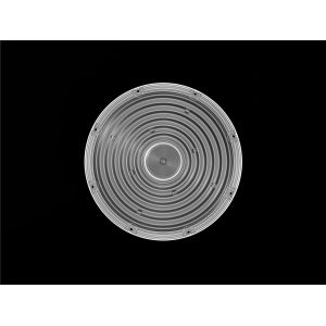 China White LED High Bay Lens With High Power Efficiency And 206mm Diameter on sale