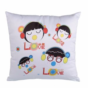 Customized Plain Blank White Sublimation Pillow Case Blanks Heat Transfer