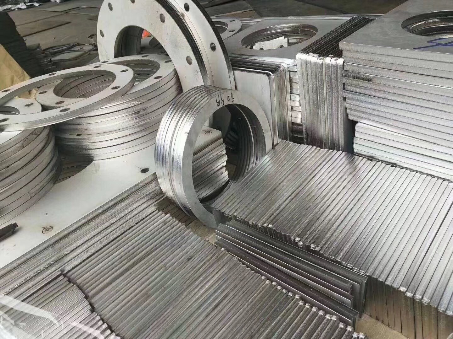 Laser Cutting Cutting Parts Stainless Steel Plate 304 316 309 310 2205 2507