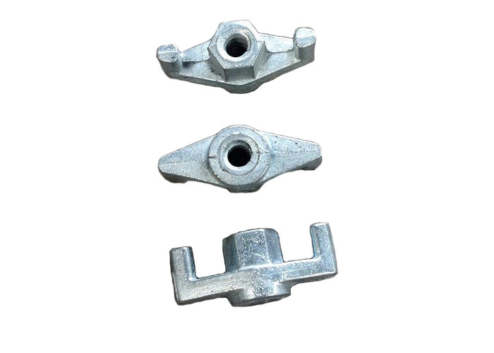 Sliver Casting Wing Anchor Nut Scaffolding Concrete Formwork Accessories
