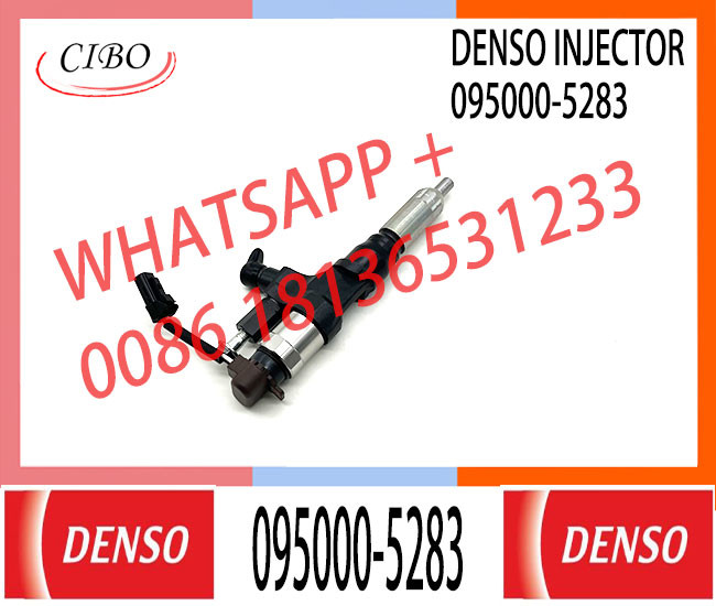 common rail fuel injector 095000-5280, 095000-5283, 095000-5284 for Truck J08E 23910-1360, 23670-E0291, 23670-E0290