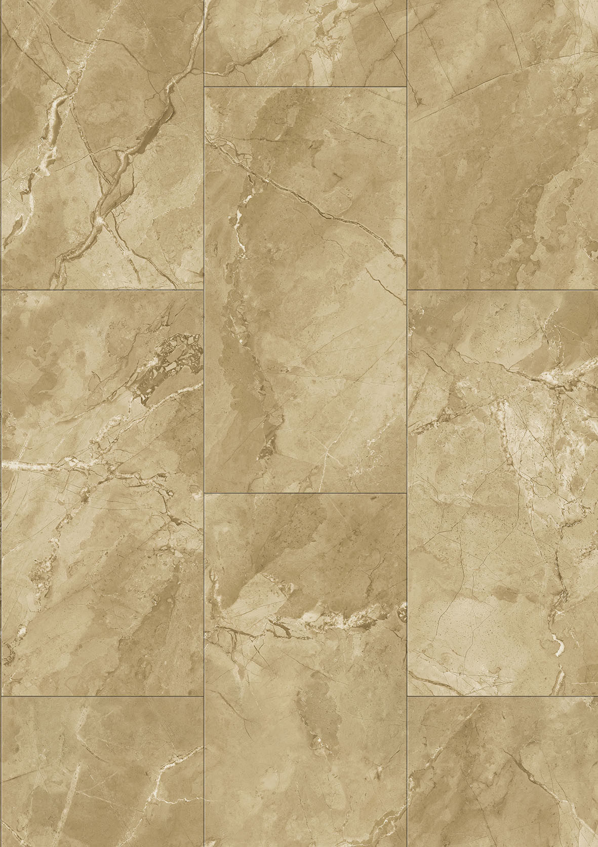 4mm Yellow Marble Look Sheet Vinyl Flooring Formaldehyde Free Fireproof Abrasive GKBM Greenpy GL-S5545-2