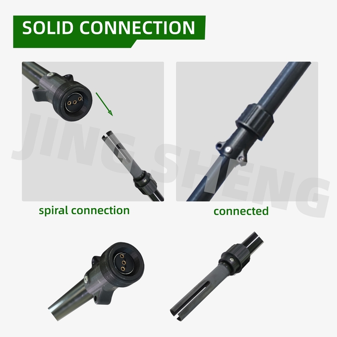 18FT Telescopic Electric Pole Chain Saw for Commercial Landscaping Battery Powered 2-Year Warranty 7