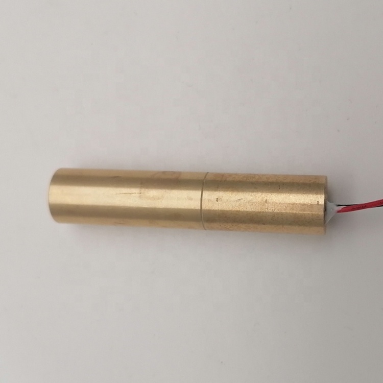 532nm 5mW 3-5VDC Focusing Dot Green Laser Diode Module with PCB Driver at Affordable