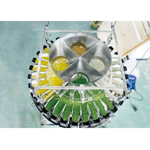 1.6L Hopper 2500W Combination Weigher For Granules