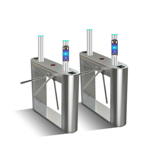 Automatic SUS304 Bidirectional Card Reader Entrance Barrier Gate