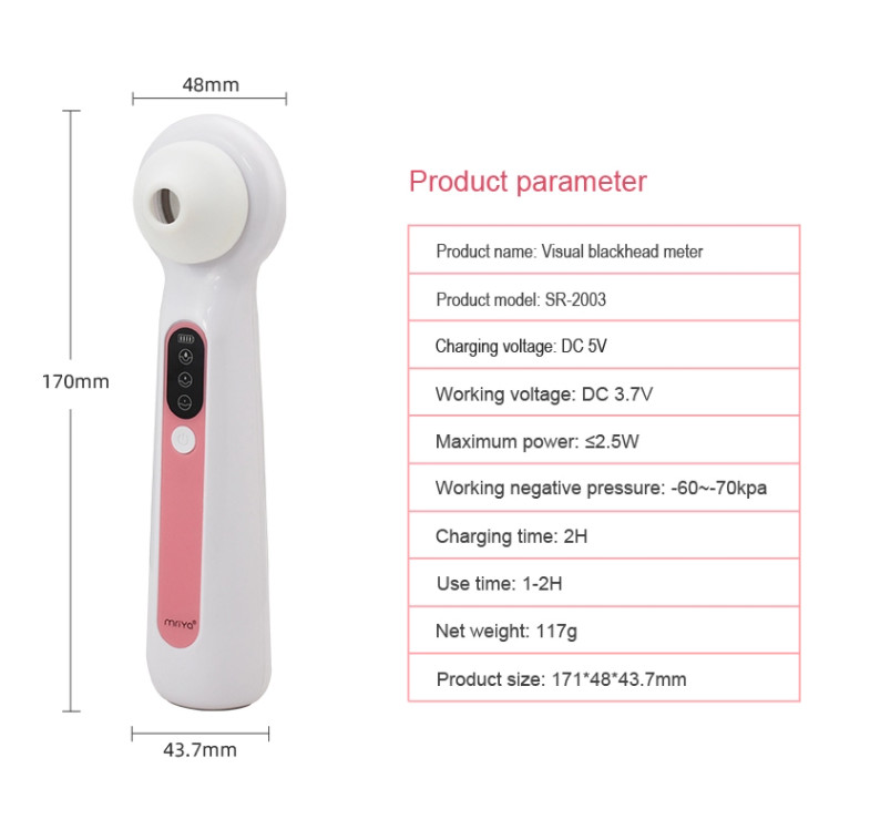 Visible Blackhead Remover