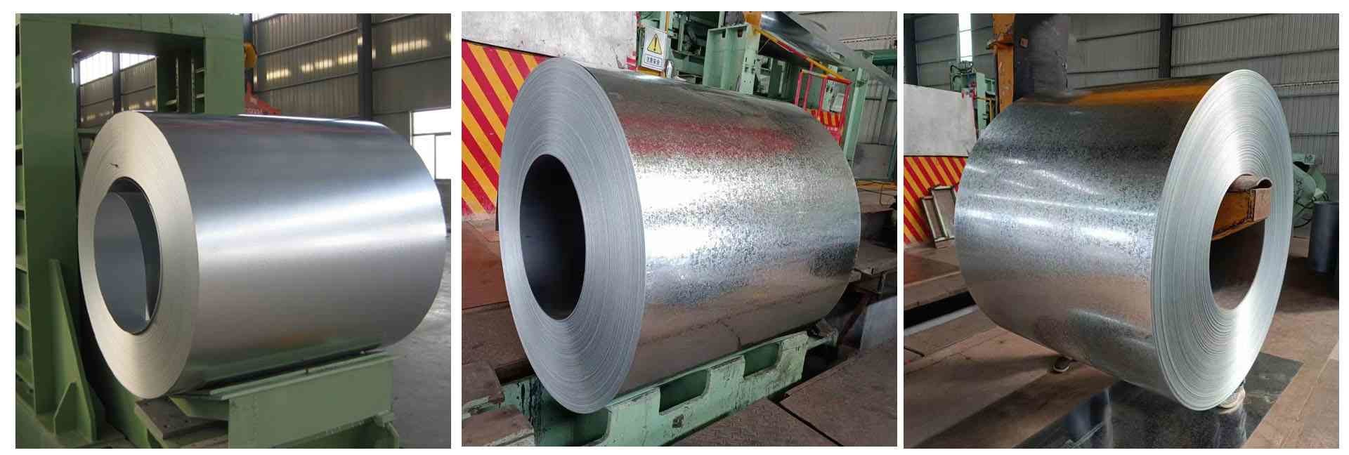 1.2x1250mm Thick Steel Coil Sgcc Dx51D Z275 Galvanized Steel Plate