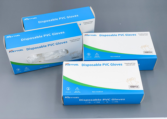 Disposable PVC Glove / Anti-Static Protection For Electronics And Other Sensitive Work.