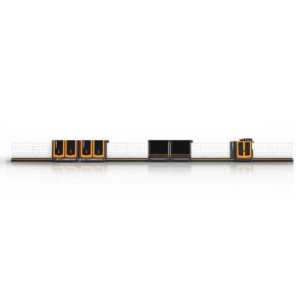 Automatic Insulating Glass Production Line Jumbo Size 3300mm*7000mm