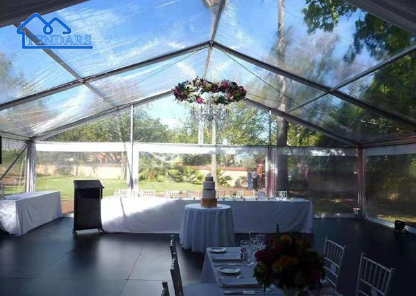 European Style Outdoor Wedding Tents Big Span Decoration For 500 People West