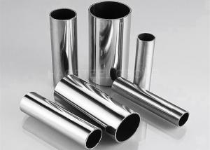  A554 Stainless Steel Round Pipe 304 304L 316 316L Welded Steel Pipe for Decoration Manufactures