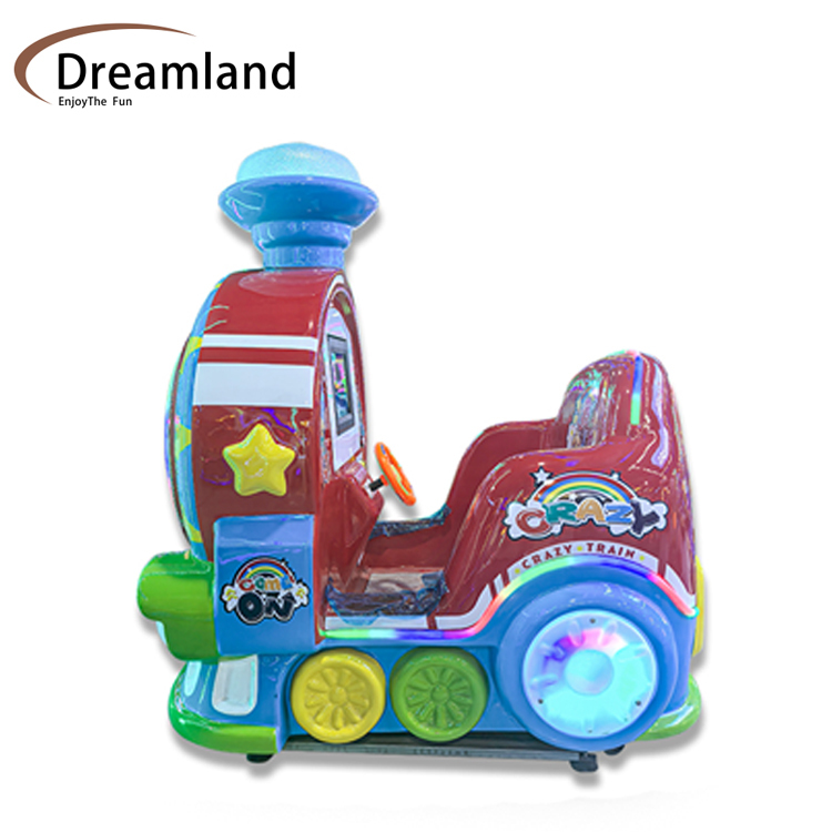 Game Center Kiddie Rides Electric Power Source Suitable For Fiber Glass And Metal Park Attraction