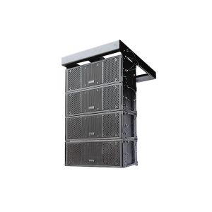  500W Dual 8&quot; Multipurpose Active Line Array Speaker For stadium Manufactures