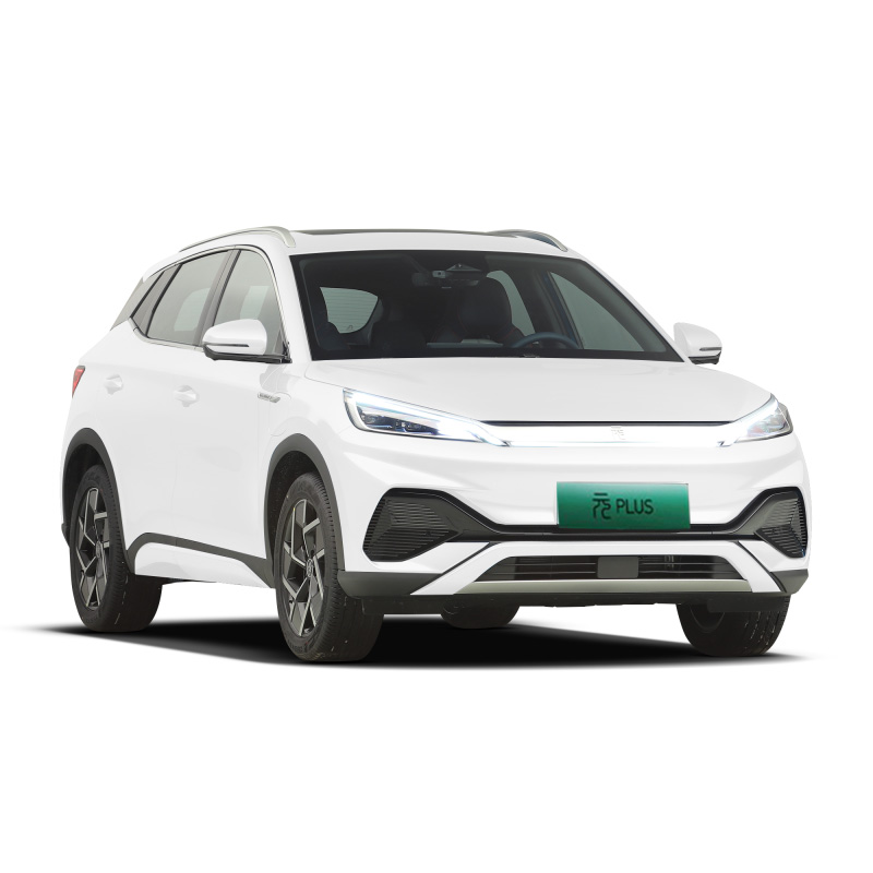 BYD Yuan PLUS CLTC510km The Ultimate City SUV Four-wheel Fast EV Car with Lithium Iron Phosphate Battery 60.48 Capacity