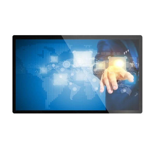 Quality capacitive touch screen bezel free 32" all in one PC with camera for photo booth for sale