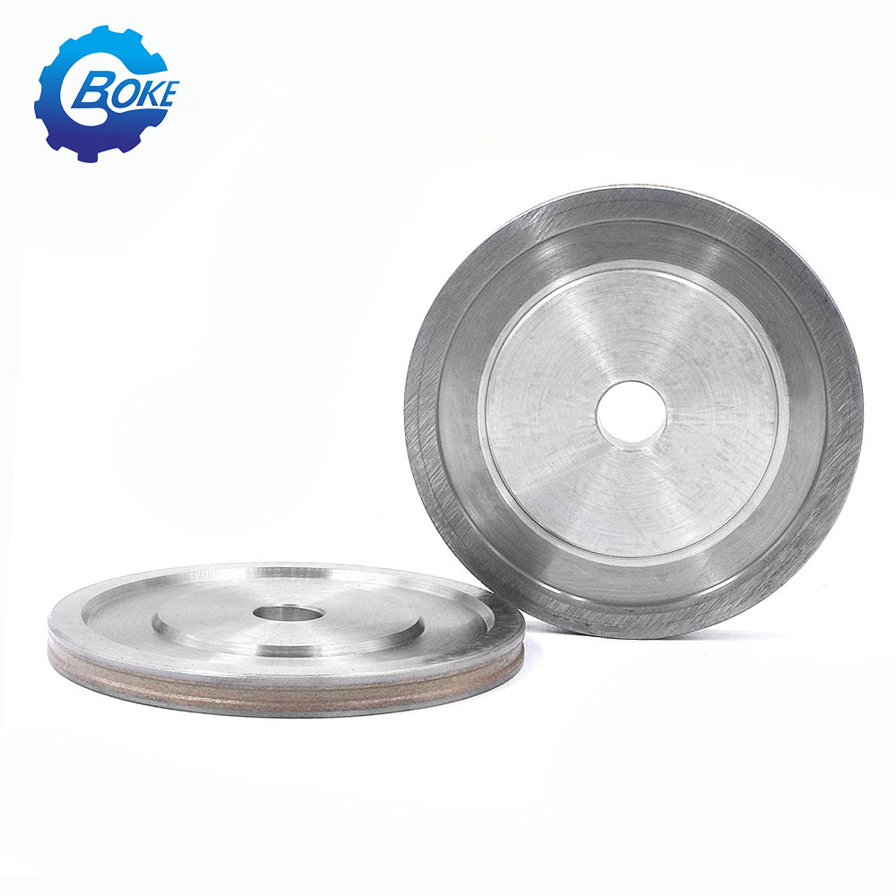 PBLOG Sintered style thick working layer small batch custom stable diamond grinding wheel suitable for glass CNC center