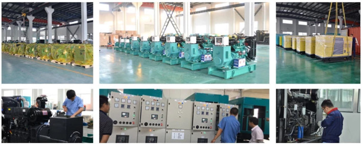 50/60Hz 150KW 1500rpm Brushless Diesel Generator Yuchai Diesel Generator Sets Silent