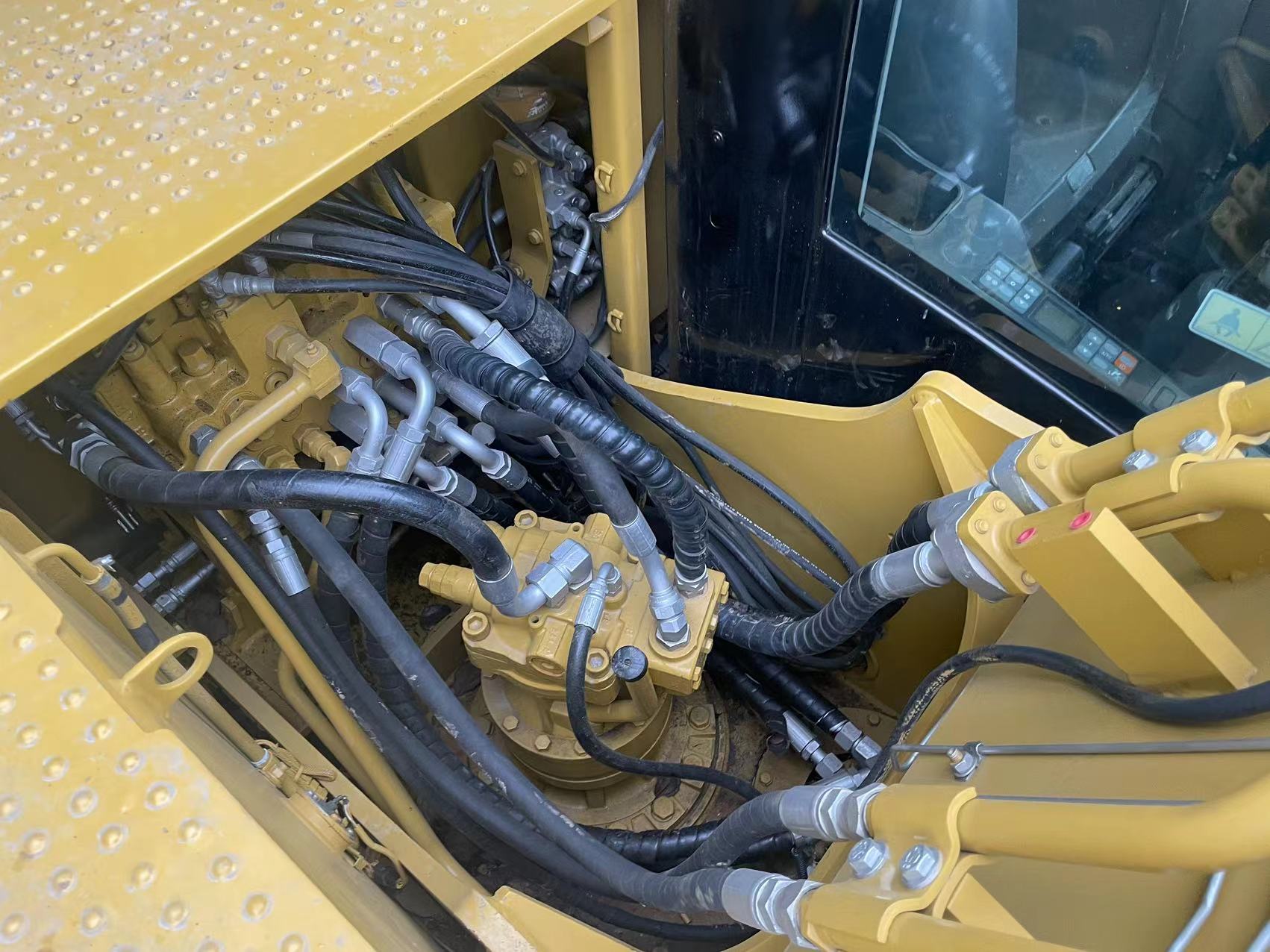 Used Crawler excavator Caterpillar cat315 / excavator Japan engine cat 315 315c in good condition