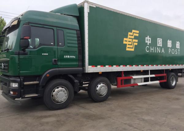 SINOTRUK HOWO Cargo Van Truck 30 - 40 Tons 6x2 Euro 2 336HP For Logistics