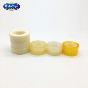 China 12mm / 18mm / 24mm  Bopp Stationery Adhesive Tape in Plastic Core on sale