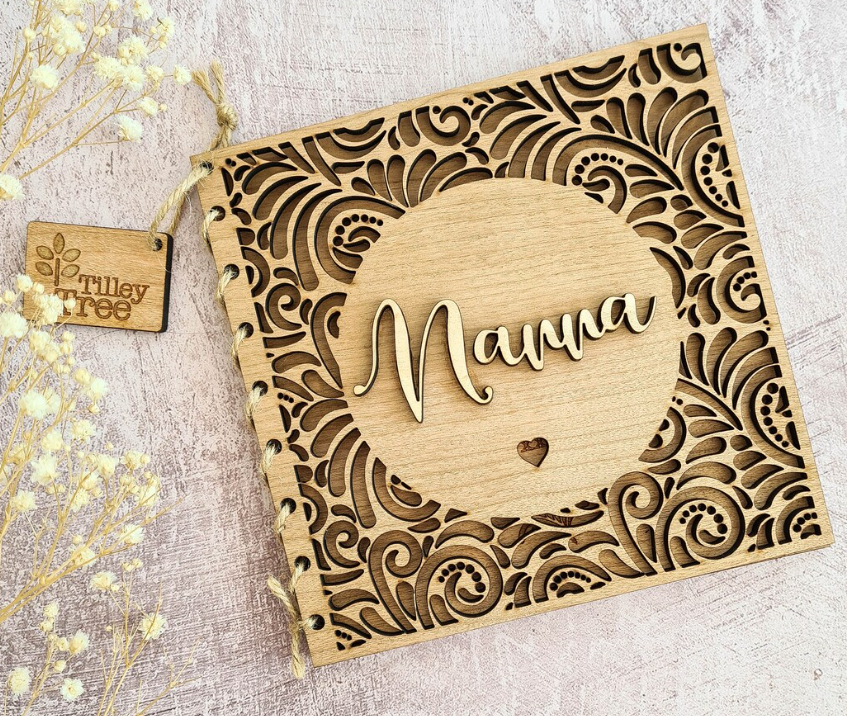 Personalised Wooden Card | Birthday Keepsake | Gift for her | Best Friend
