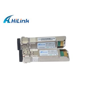 10G Sfp Optical Module Single Fiber LC/SC Connector 1270/1330nm 20km DOM