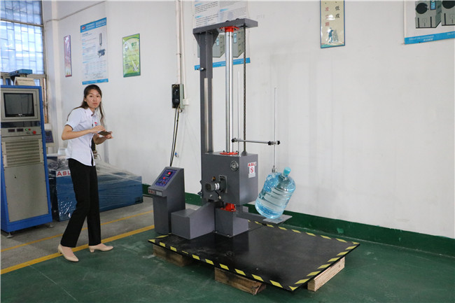 ISTA 3A Free - Fall Drop Test Machine , Drop Tester For Package , Cartons , Luggage And Bags