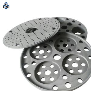 Customized Dark Grey Carbon Graphite Block Isostatic High Pure Graphite