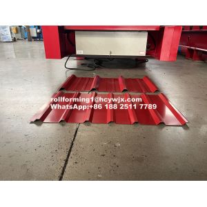 R Panel Double Layer Roof Roll Forming Machine