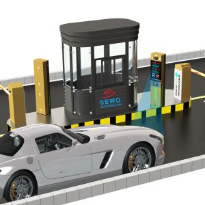 Rear TCP/IP Communication Automatic Licence Plate Recognition Alpr System for