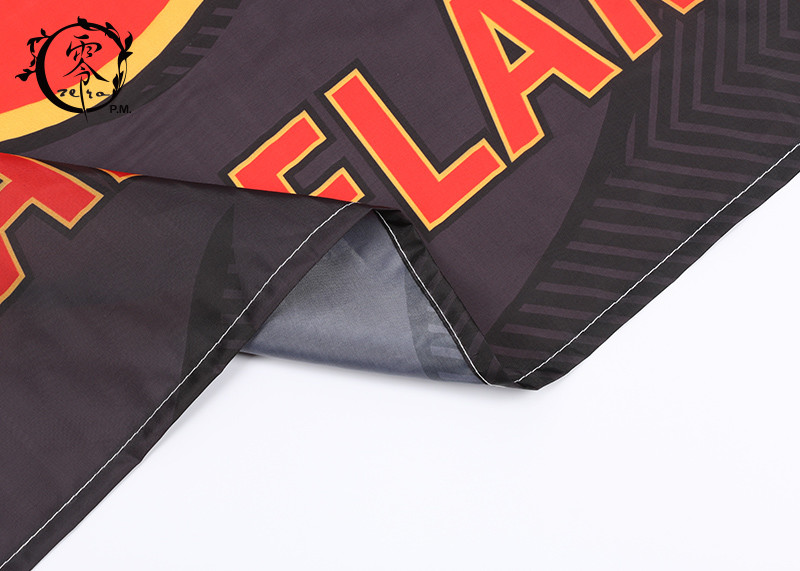 NHL Calgary Flames 3D Sublimation Flags Grommets 3 x 5-Foot Polyester Custom