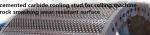 YG4C YG8 WC Cobalt Tungsten Carbide Buttons For Percussion Bits