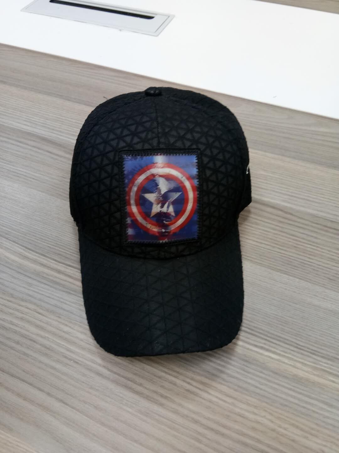 Custom Sports Embroidered Baseball Caps , Multicolor Suede Baseball Hat