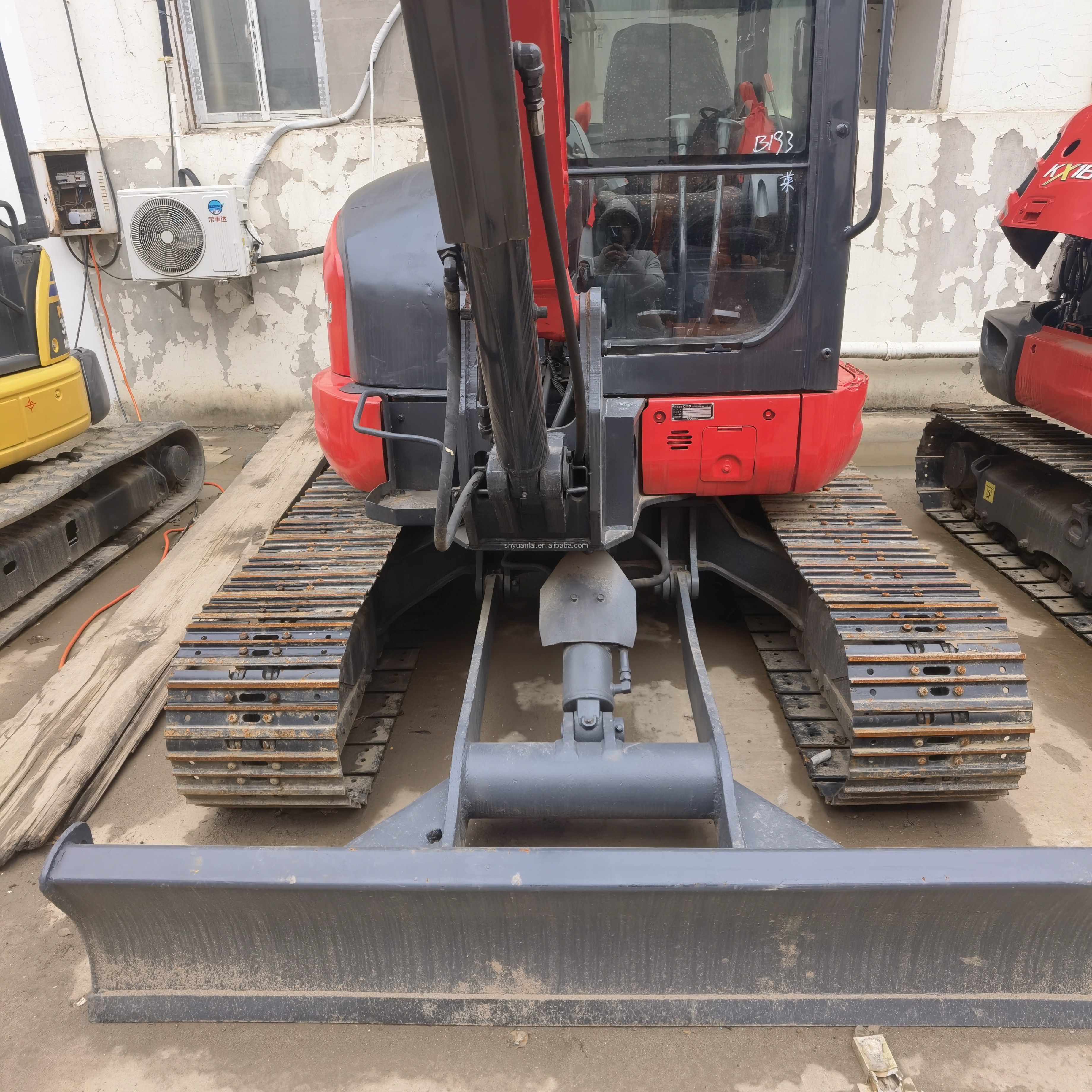 Original Japan Used Excavator Kubota KX165 6t Second Hand Excavator in Good Condition