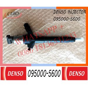 China 095000-5600 diesel fuel injector 1465A041 common rail injector 095000-5600 for MITSUBISHI L200 on sale