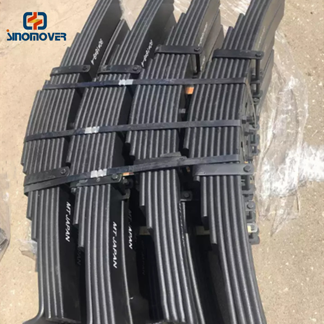 Original Semi Trailer Parts 90*16*9 Truck Suspension Parts Leaf Spring