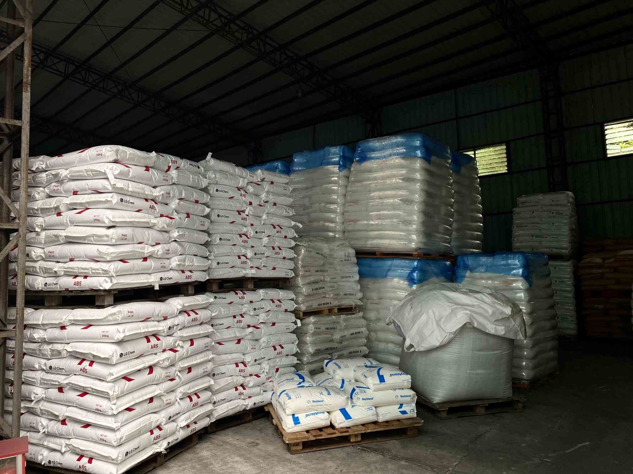 PA/ABS Germany BASF N NM-19 Raw Material High Fluidity And High Impact