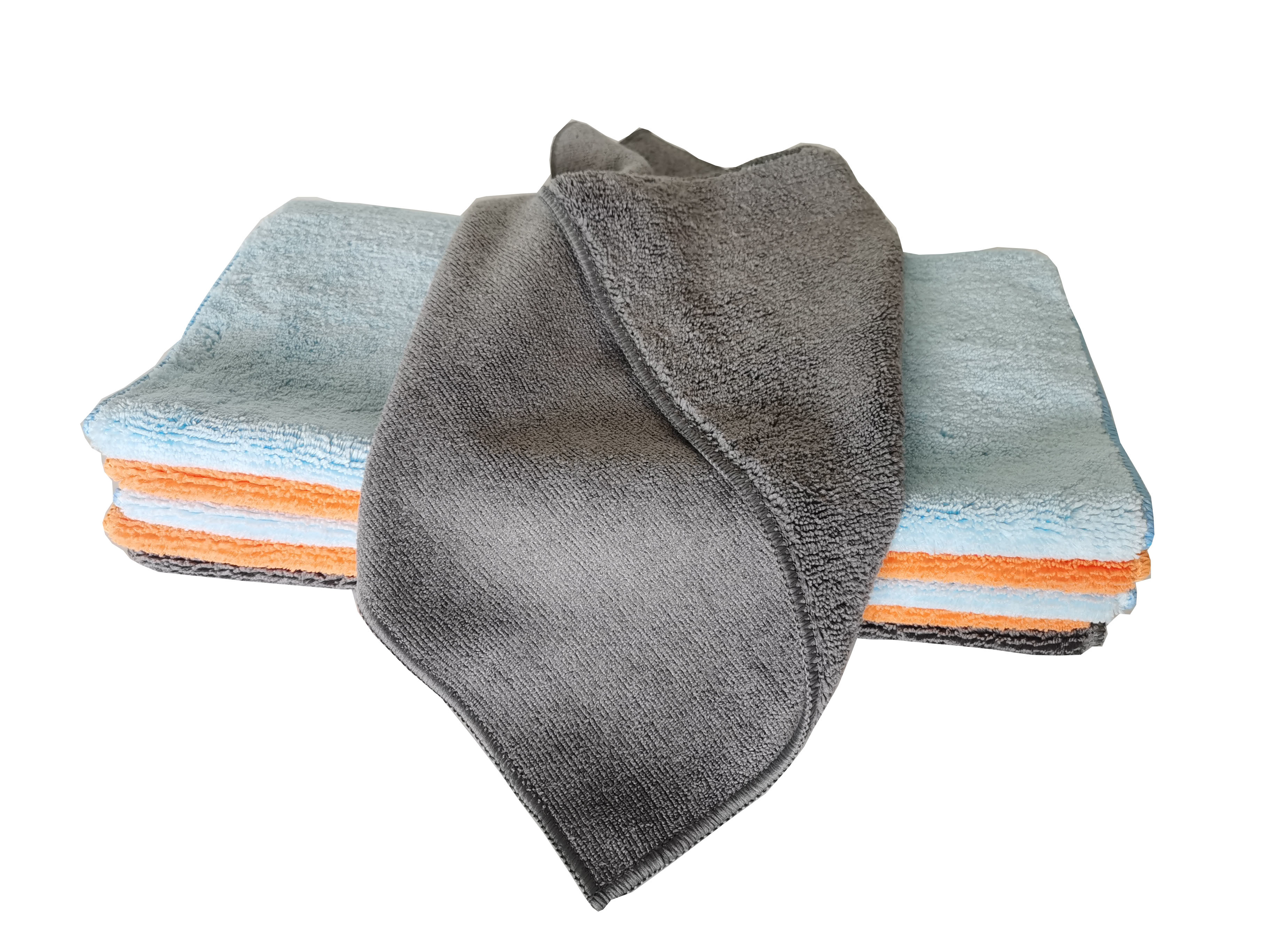 80% Polyester 20% Polyamide Polishing Car Microfiber Cloth Car Detail Cleaning Towel